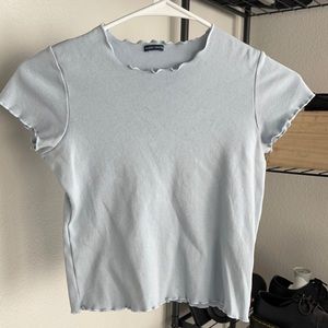 Brandy Melville Light Blue Top